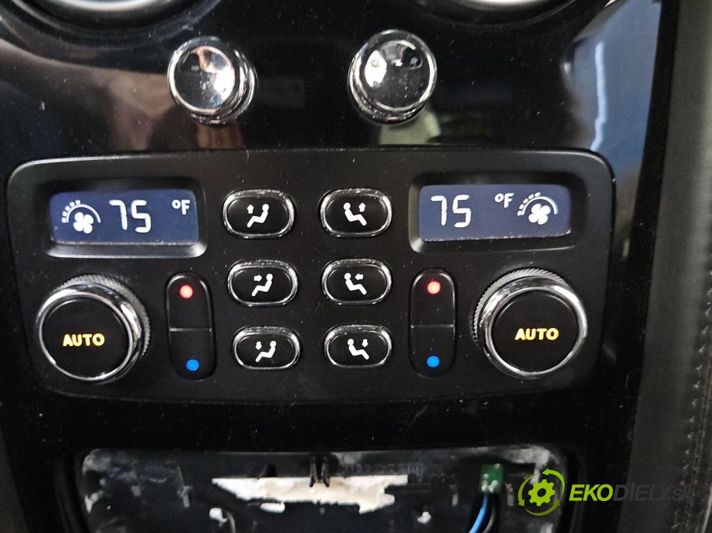 Bentley Continental I 2005-2013 6.0 V12 automatic 411 kW 5998 cm3 4- palubní deska panel topení 