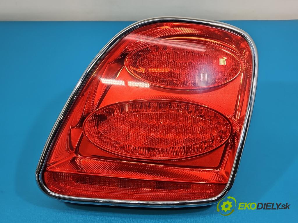 Bentley Continental I 2005-2013 6.0 V12 automatic 411 kW 5998 cm3 4- svetlo / reflektor zadné pravé 3W5945096F (Kľučka dverí ostatné)