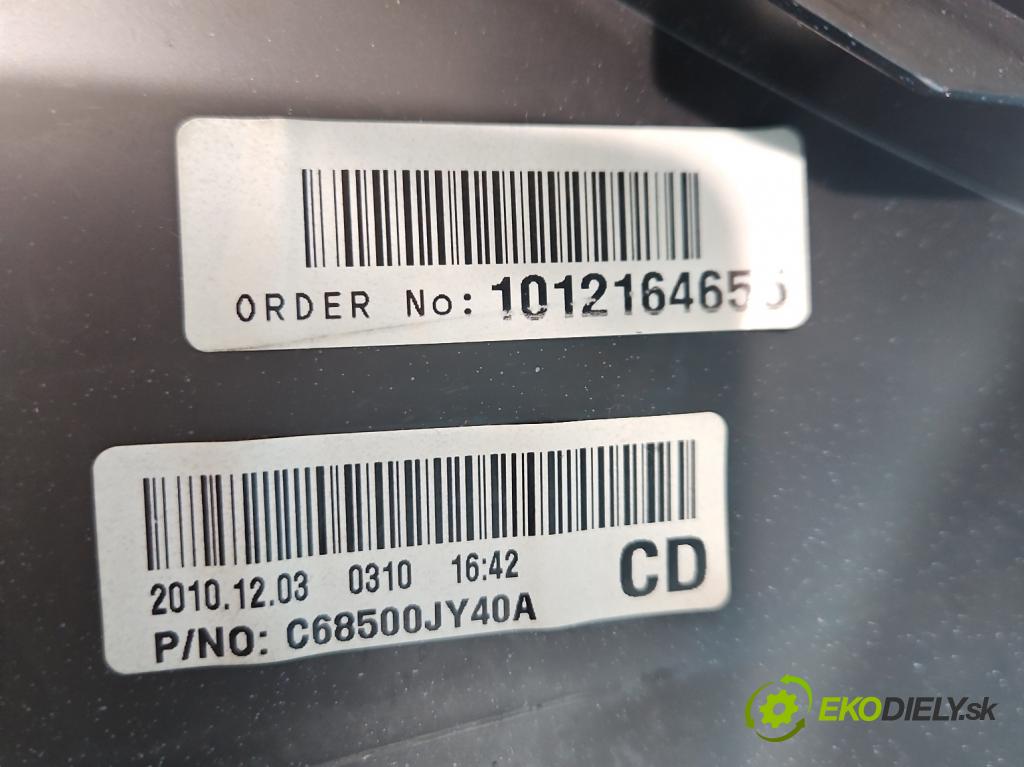 Renault Koleos I 2008-2016 2.0 dci 150 HP automatic 110 kW 1995 cm3 5- kokpit,pristrojová doska rozdeľovacia