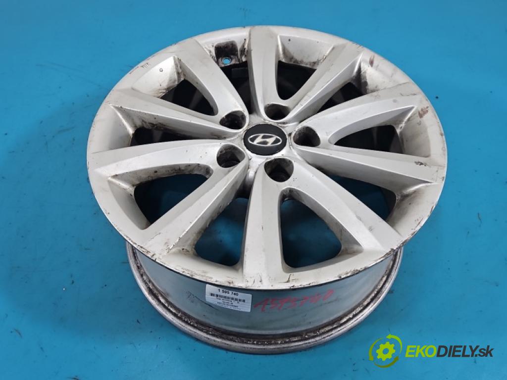 Hyundai I40 1.7 crdi 136hp manual 100 kW 1685 cm3 5- Felga hliník 17