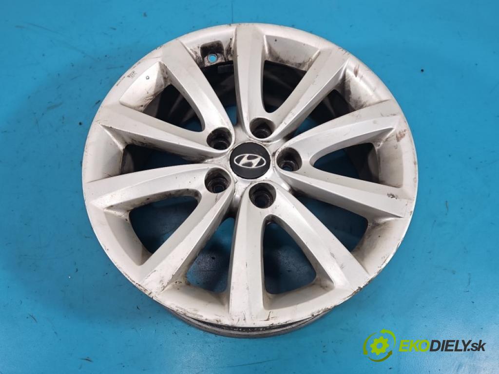Hyundai I40 1.7 crdi 136hp manual 100 kW 1685 cm3 5- Felga hliník 17"