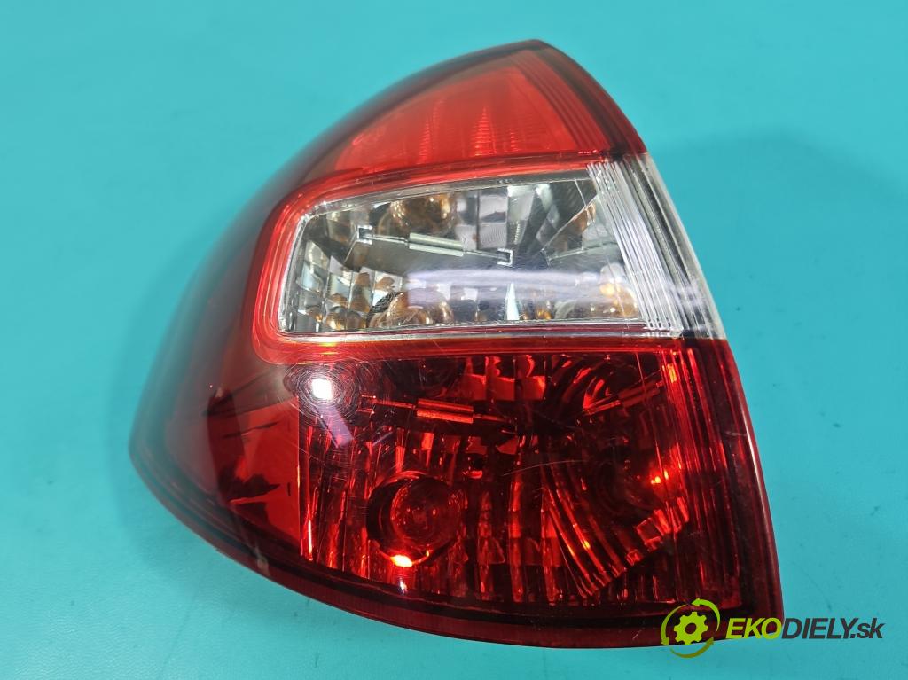 Renault Koleos I 2008-2016 2.0 dci 150 hp automatic 110 kW 1995 cm3 5- světlo zadní levé blatník: 26555-JY00