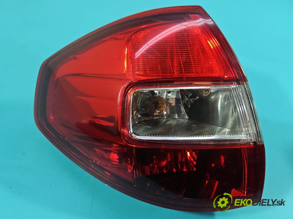 Renault Koleos I 2008-2016 2.0 dci 150 hp automatic 110 kW 1995 cm3 5- světlo zadní levé blatník: 26555-JY00