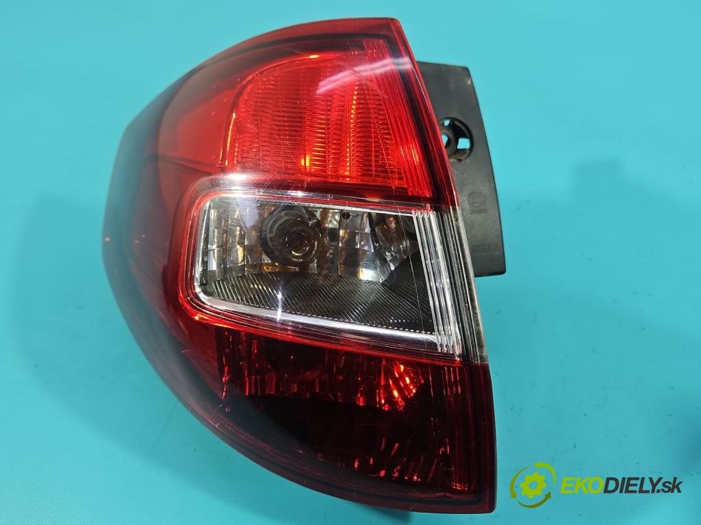 Renault Koleos I 2008-2016 2.0 dci 150 hp automatic 110 kW 1995 cm3 5- světlo zadní levé blatník: 26555-JY00