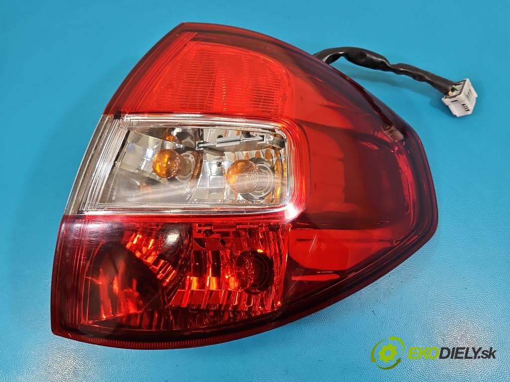 Renault Koleos I 2008-2016 2.0 dci 150 hp automatic 110 kW 1995 cm3 5- světlo zadní pravé 26550-JY00 (Klika dveří ostatní)