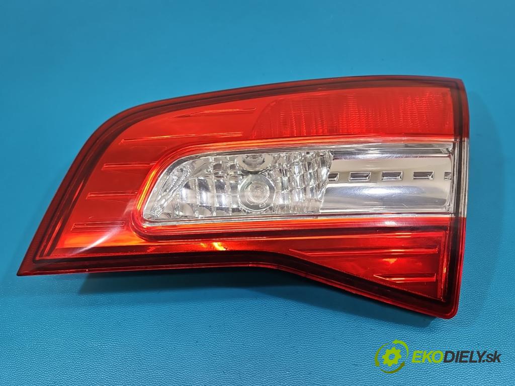 Renault Koleos I 2008-2016 2.0 dci 150 HP automatic 110 kW 1995 cm3 5- svetlo / reflektor zadné pravé 26550-JY05 (Kľučka dverí ostatné)