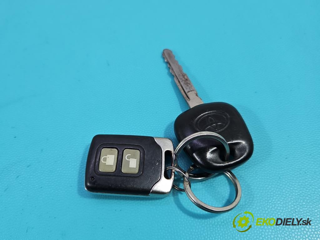 Toyota Yaris II 2005-2011 1.0 vvti 69KM manual 51 kW 998 cm3 5- Spínačka  (Spínacia skrinka)