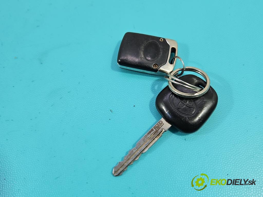 Toyota Yaris II 2005-2011 1.0 vvti 69KM manual 51 kW 998 cm3 5- Spínačka  (Spínacia skrinka)