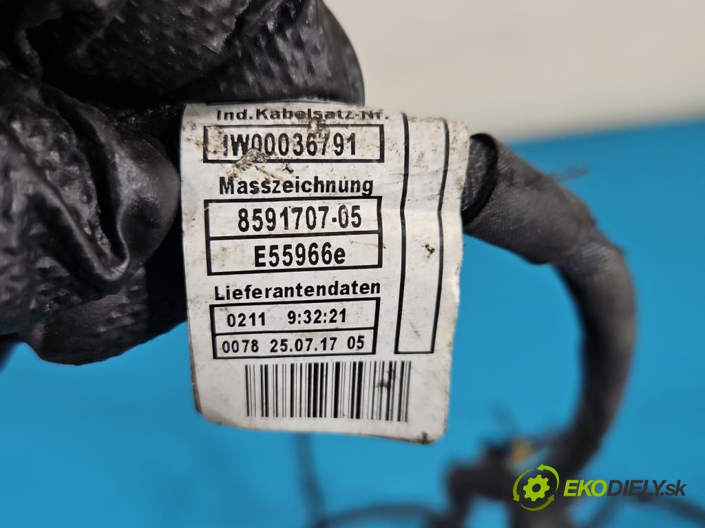 Bmw 5 G30 2017-2024 2.0d 190 HP automatic 140 kW 1995 cm3 5- Zväzok: ostatné 8591707