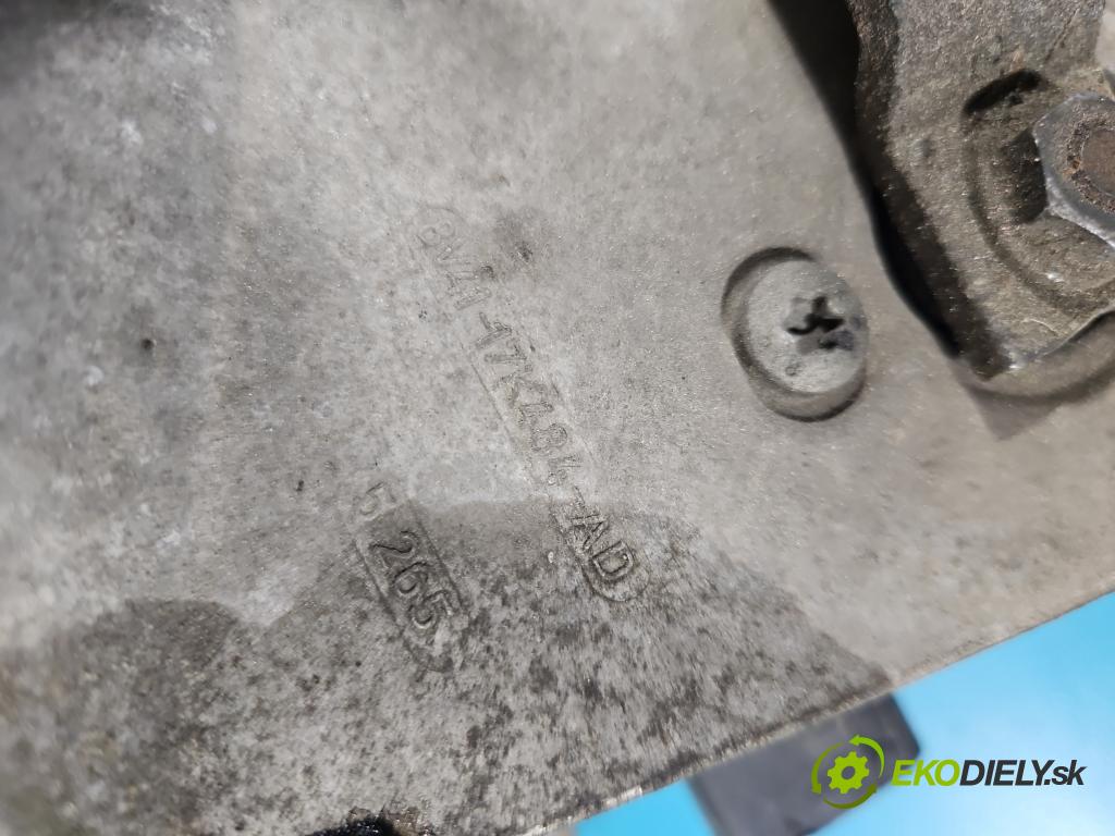 Ford Kuga Mk1 2008-2013 2.0 tdci 140 HP manual 103 kW 1997 cm3 5- motor stieračov predné 8V41-17508-AB
