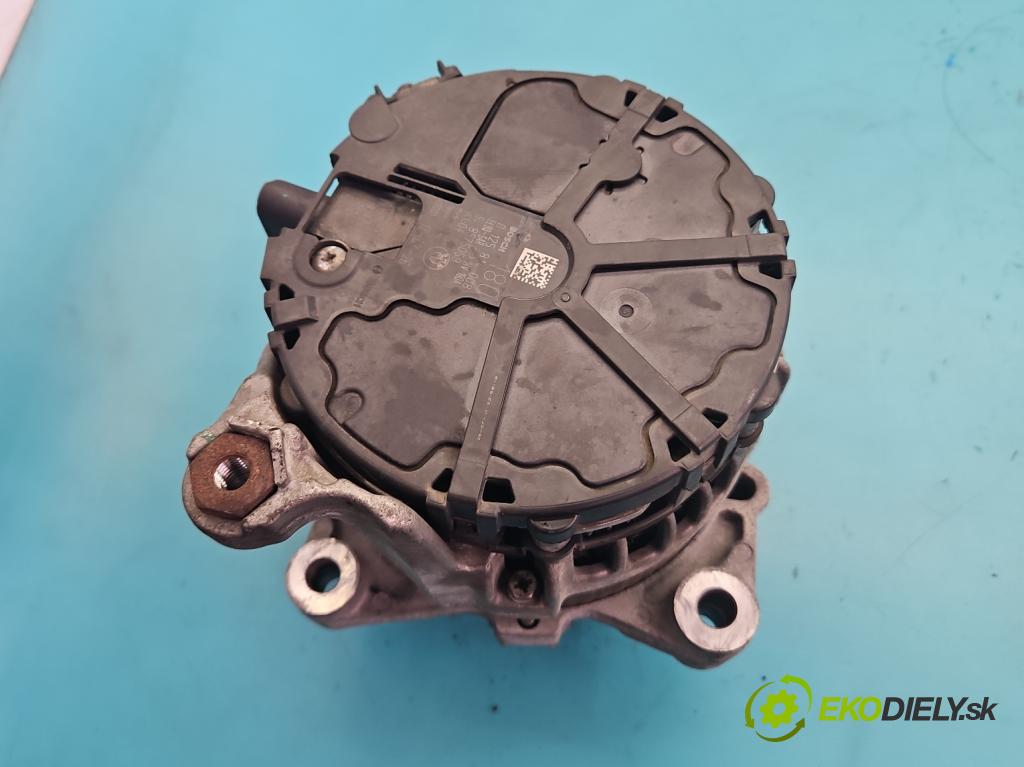 Bmw 5 G30 2017-2024 2.0d 190 HP automatic 140 kW 1995 cm3 5- Alternator 0125814008 (Alternátor)