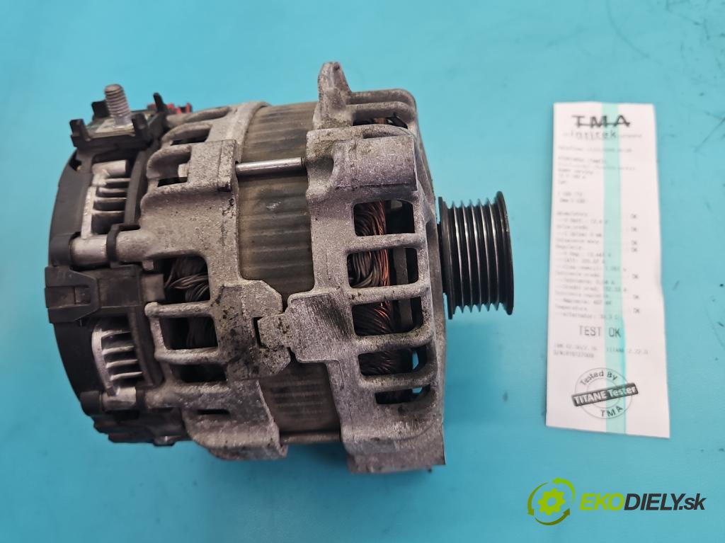 Bmw 5 G30 2017-2024 2.0d 190 hp automatic 140 kW 1995 cm3 5- Alternator 0125814008 (Alternátor)