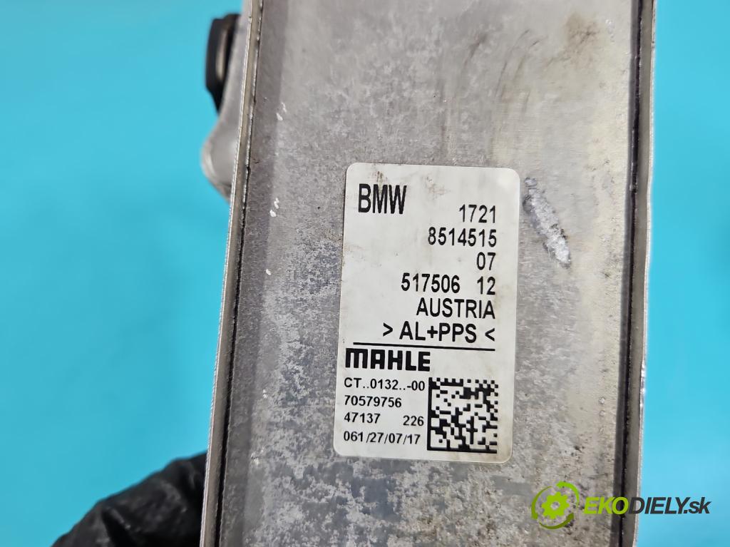 Bmw 5 G30 2017-2024 2.0d 190 HP automatic 140 kW 1995 cm3 5- chladič oleja: 8514515