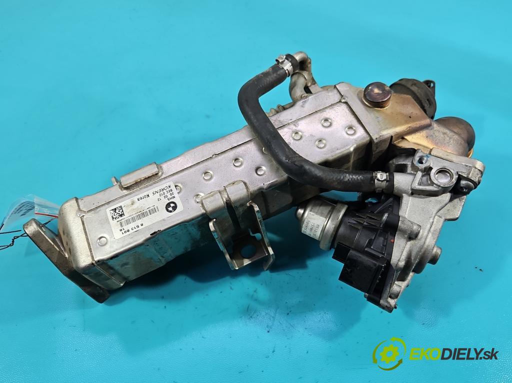 Bmw 5 G30 2017-2024 2.0d 190 hp automatic 140 kW 1995 cm3 5- Chladič spalin 8513691