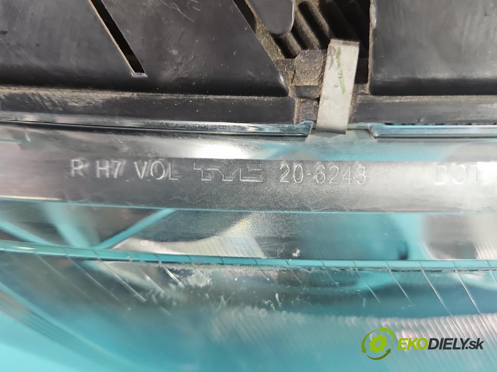 Vw Passat B5 1995-2005 1.9 tdi 131 HP automatic 96 kW 1896 cm3 5- Reflektor: pravý  (Svetlo predné pravé)
