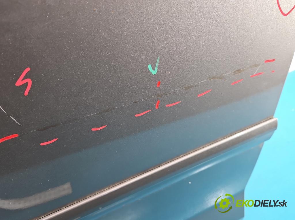 Vw Golf plus 1.4 TSI 122 HP manual 90 kW 1390 cm3 5- dvere predné ľavé (Kľučka dverí ostatné)