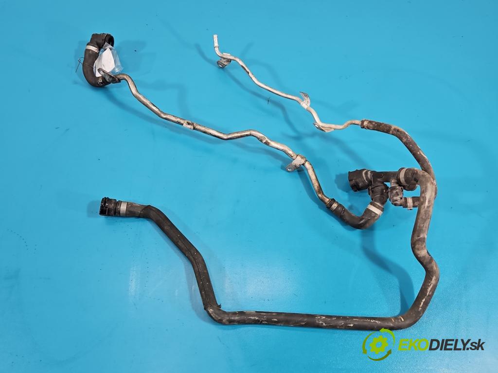 Bmw 5 G30 2017-2024 2.0d 190 HP automatic 140 kW 1995 cm3 5- rúrka systému chladenia 