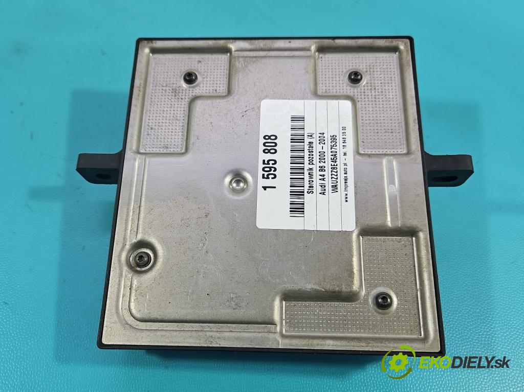 Audi A4 B6 2000-2004 1.9 tdi 131 HP manual 96 kW 1896 cm3 5- riadiaca jednotka ostatné 8E0907279C