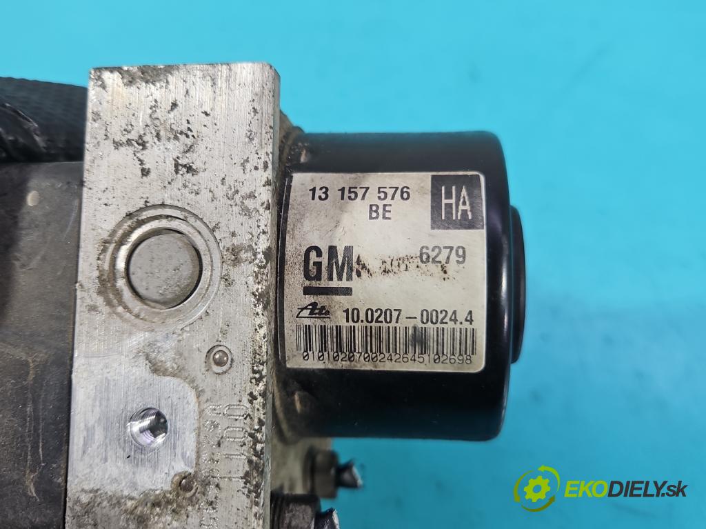 Opel Zafira B 2005-2014 1.9 cdti 120 HP manual 88 kW 1910 cm3 5- čerpadlo abs 13157576 (Pumpa ABS)