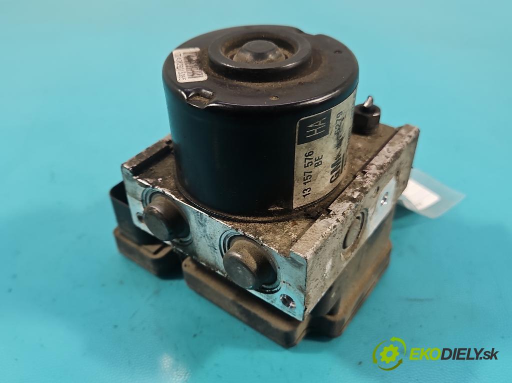 Opel Zafira B 2005-2014 1.9 cdti 120 HP manual 88 kW 1910 cm3 5- čerpadlo abs 13157576 (Pumpa ABS)