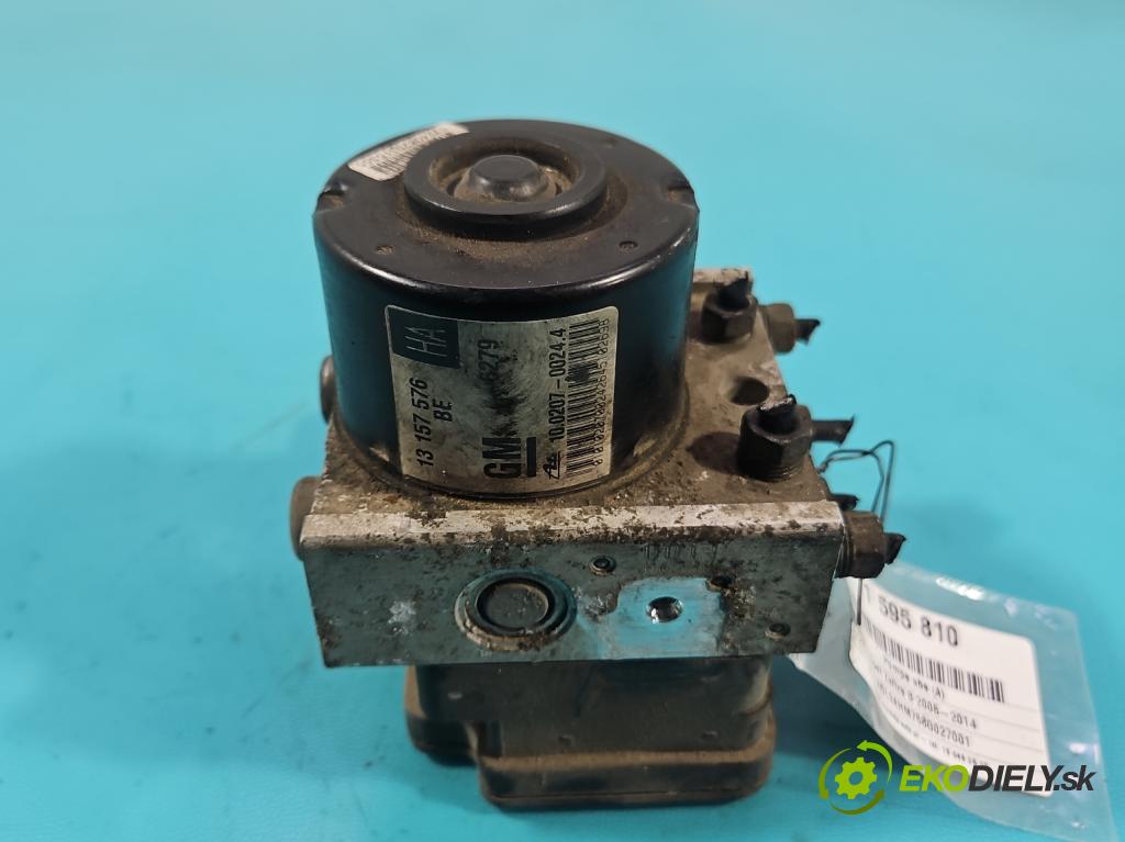 Opel Zafira B 2005-2014 1.9 cdti 120 HP manual 88 kW 1910 cm3 5- čerpadlo abs 13157576 (Pumpa ABS)