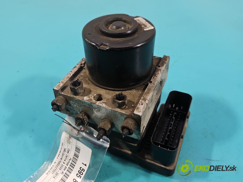 Opel Zafira B 2005-2014 1.9 cdti 120 HP manual 88 kW 1910 cm3 5- čerpadlo abs 13157576 (Pumpa ABS)