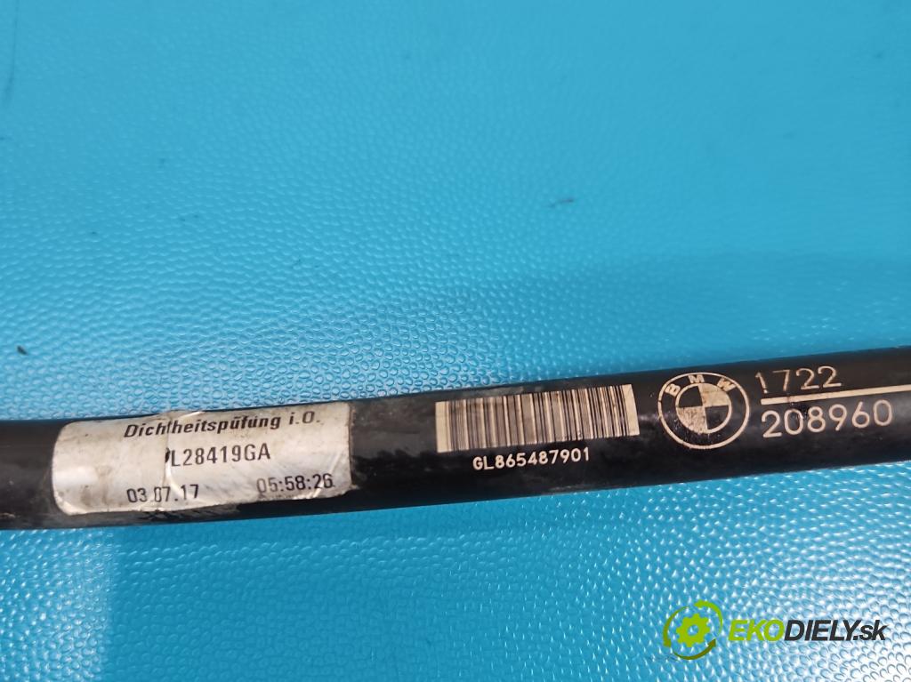 Bmw 5 G30 2017-2024 2.0d 190 hp automatic 140 kW 1995 cm3 5- Trubka: 865487901