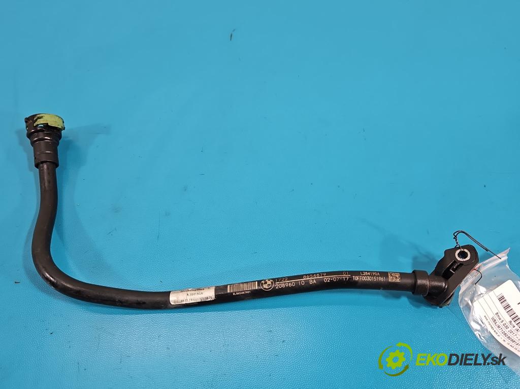 Bmw 5 G30 2017-2024 2.0d 190 hp automatic 140 kW 1995 cm3 5- Trubka: 865487901