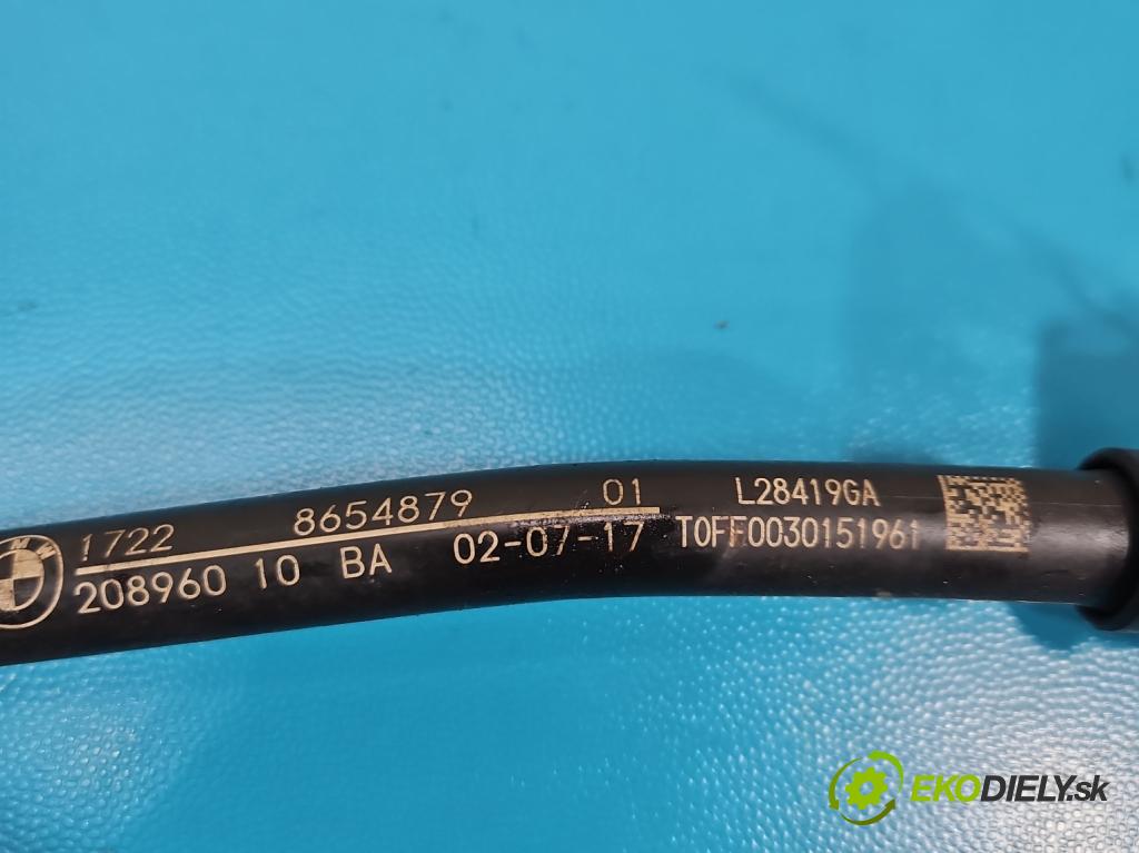 Bmw 5 G30 2017-2024 2.0d 190 hp automatic 140 kW 1995 cm3 5- Trubka: 865487901
