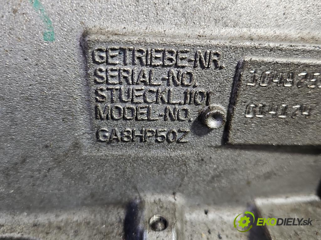 Bmw 5 G30 2017-2024 2.0d 190 HP automatic 140 kW 1995 cm3 5- prevodovka stupeň,rýchlosť automat GA8HP50Z