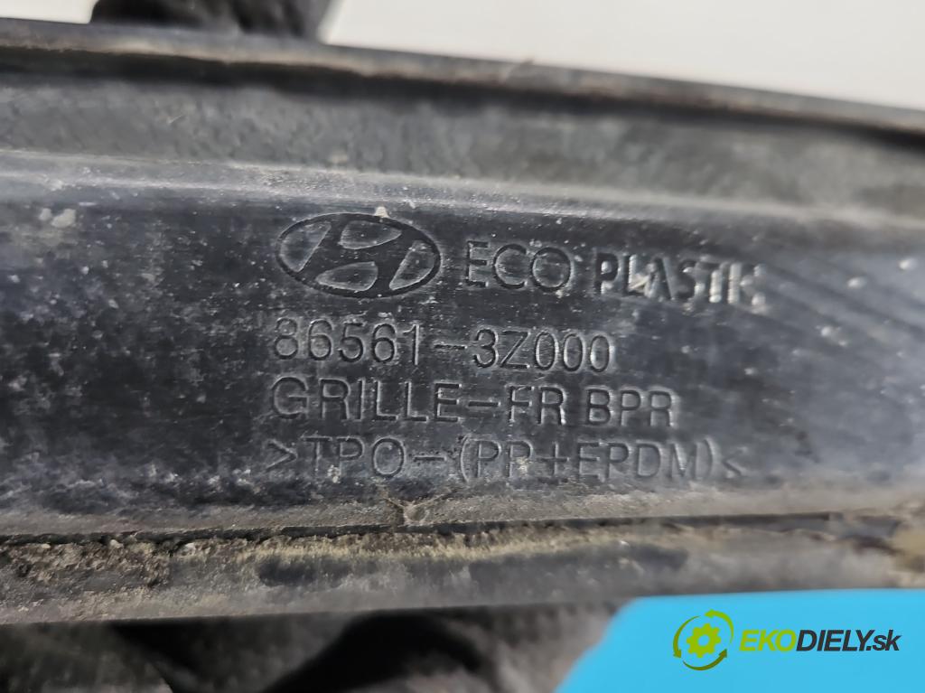 Hyundai I40 1.7 crdi 136 HP manual 100 kW 1685 cm3 5- blenda mriežka: nárazník stredová 86561-3Z000