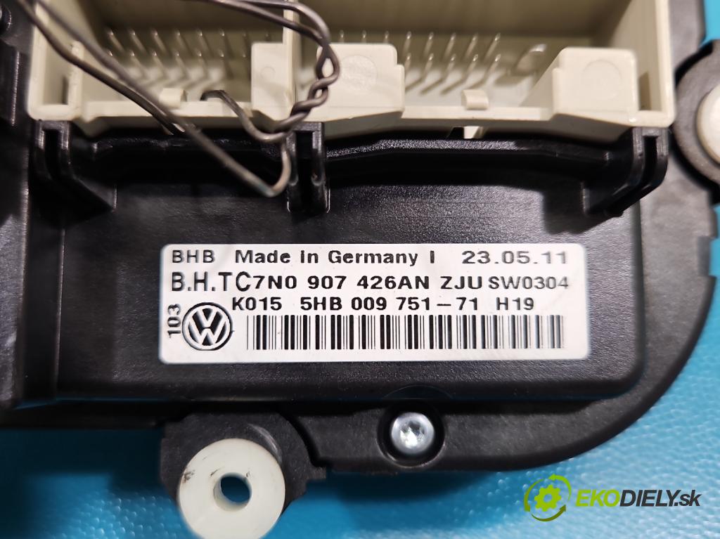 Vw Golf plus 1.4 TSI 122 HP manual 90 kW 1390 cm3 5- panel kúrenia 7N0907426AN