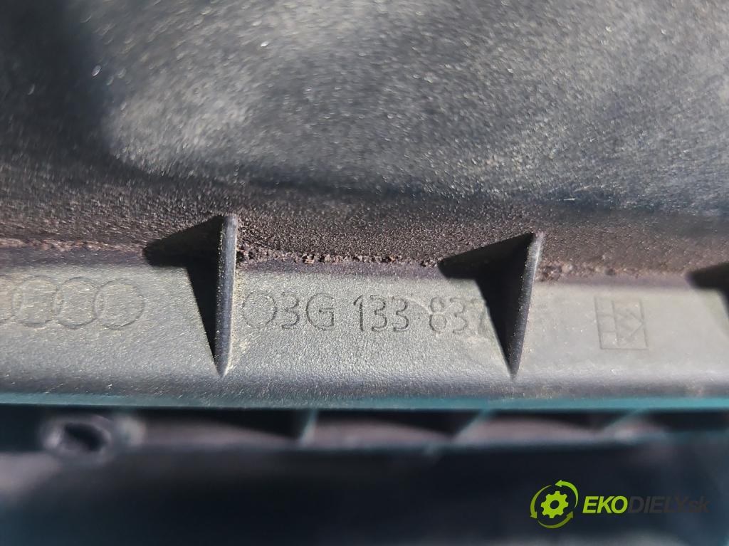 Audi A4 B6 2000-2004 1.9 tdi 131 hp manual 96 kW 1896 cm3 5- obal filtra vzduchu 03G133837 (Kryt vzduchového filtru)