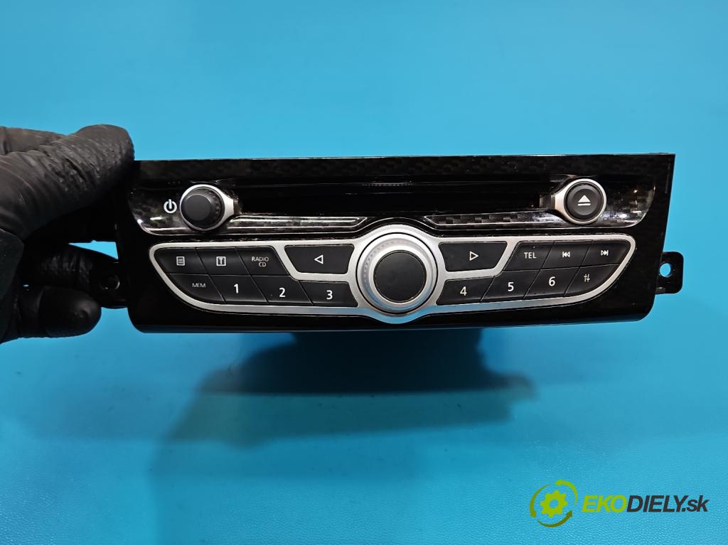 Renault Koleos I 2008-2016 2.0 dci 150 HP automatic 110 kW 1995 cm3 5- Radio originál 281151922R