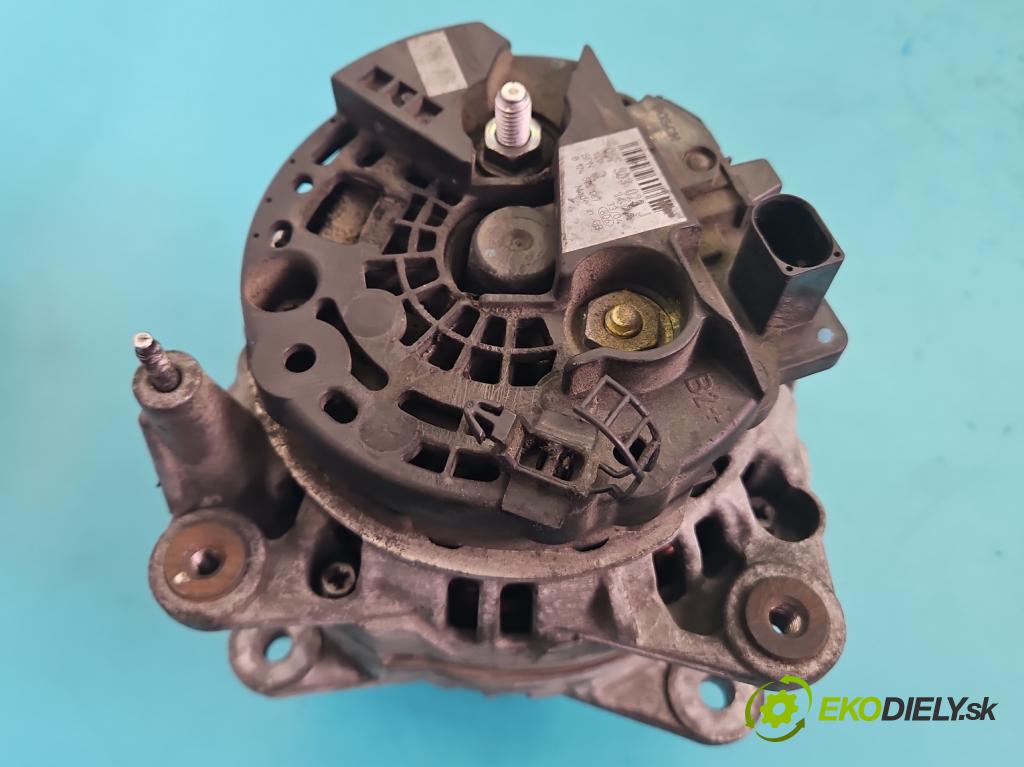 Audi A4 B6 2000-2004 1.9 tdi 131 HP manual 96 kW 1896 cm3 5- Alternator 06F903023J (Alternátor)