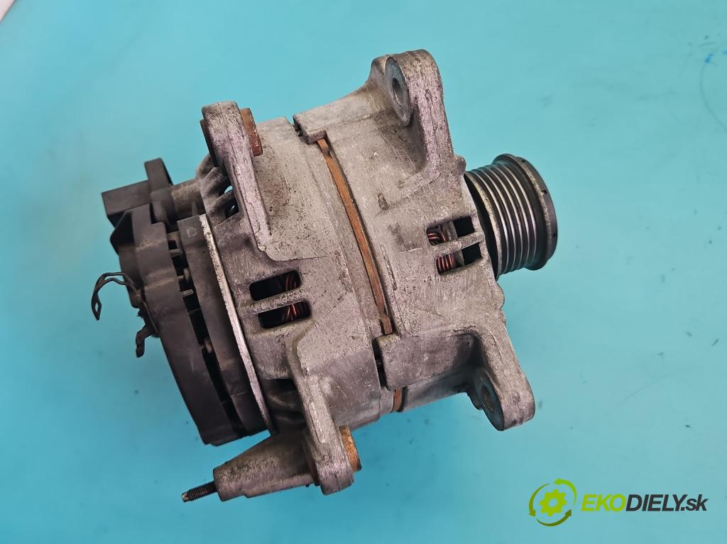 Audi A4 B6 2000-2004 1.9 tdi 131 HP manual 96 kW 1896 cm3 5- Alternator 06F903023J (Alternátor)