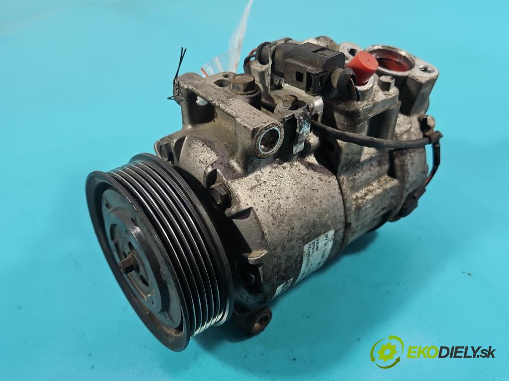 Audi A4 B6 2000-2004 1.9 tdi 131 hp manual 96 kW 1896 cm3 5- Kompresor: klíma 8FK351110-881 (Kompresor klimatizace)