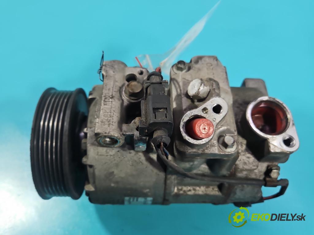 Audi A4 B6 2000-2004 1.9 tdi 131 HP manual 96 kW 1896 cm3 5- Kompresor: klimatizácie 8FK351110-881 (Kompresor klimatizácie)