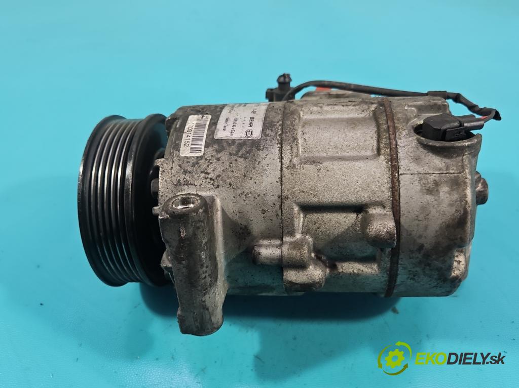 Audi A4 B6 2000-2004 1.9 tdi 131 HP manual 96 kW 1896 cm3 5- Kompresor: klimatizácie 8FK351110-881 (Kompresor klimatizácie)