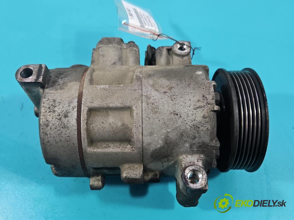 Audi A4 B6 2000-2004 1.9 tdi 131 HP manual 96 kW 1896 cm3 5- Kompresor: klimatizácie 8FK351110-881 (Kompresor klimatizácie)