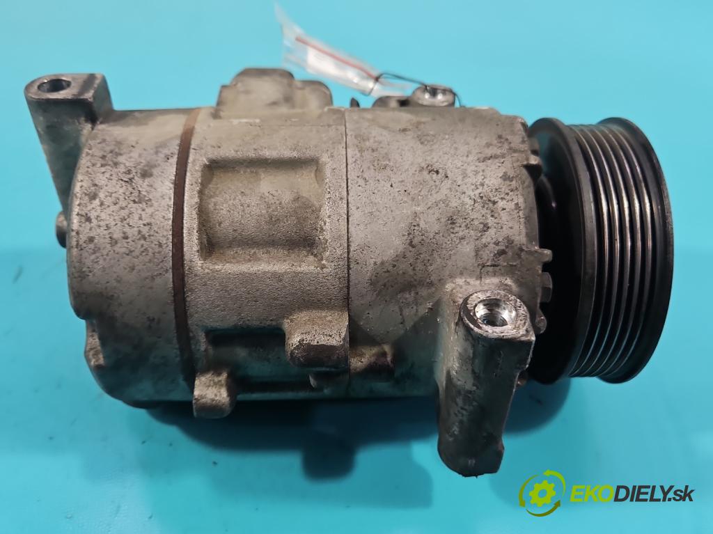 Audi A4 B6 2000-2004 1.9 tdi 131 HP manual 96 kW 1896 cm3 5- Kompresor: klimatizácie 8FK351110-881 (Kompresor klimatizácie)