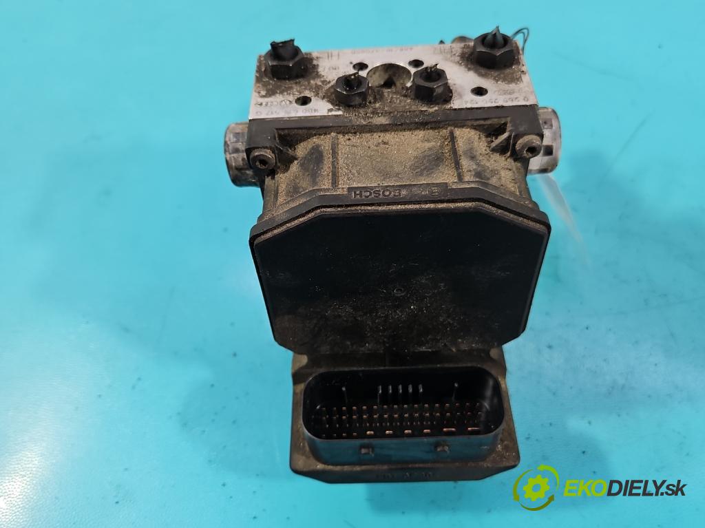 Vw Passat B5 1995-2005 1.9 tdi 131 HP automatic 96 kW 1896 cm3 5- čerpadlo abs 0265950055 (Pumpa ABS)