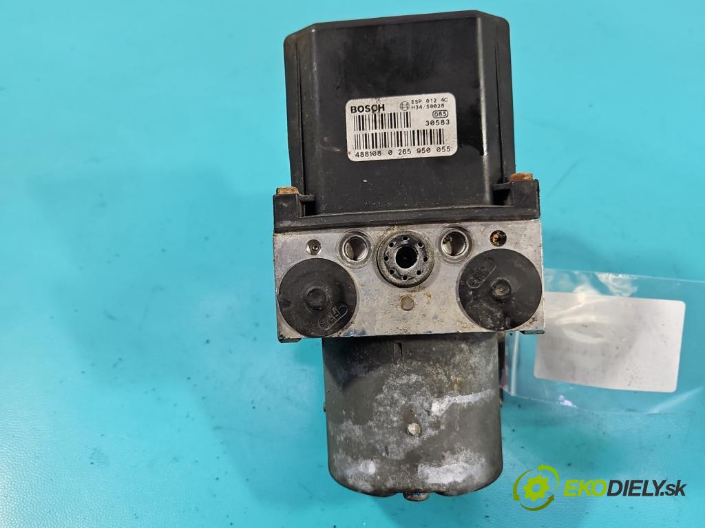 Vw Passat B5 1995-2005 1.9 tdi 131 HP automatic 96 kW 1896 cm3 5- čerpadlo abs 0265950055 (Pumpa ABS)
