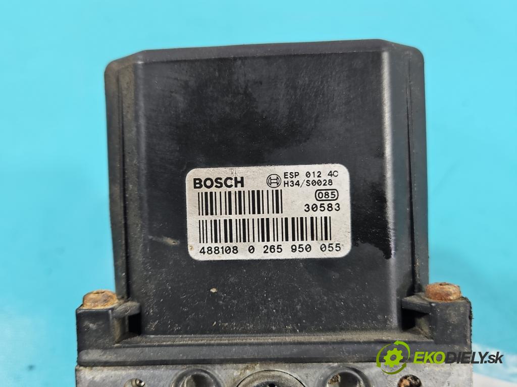 Vw Passat B5 1995-2005 1.9 tdi 131 HP automatic 96 kW 1896 cm3 5- čerpadlo abs 0265950055 (Pumpa ABS)