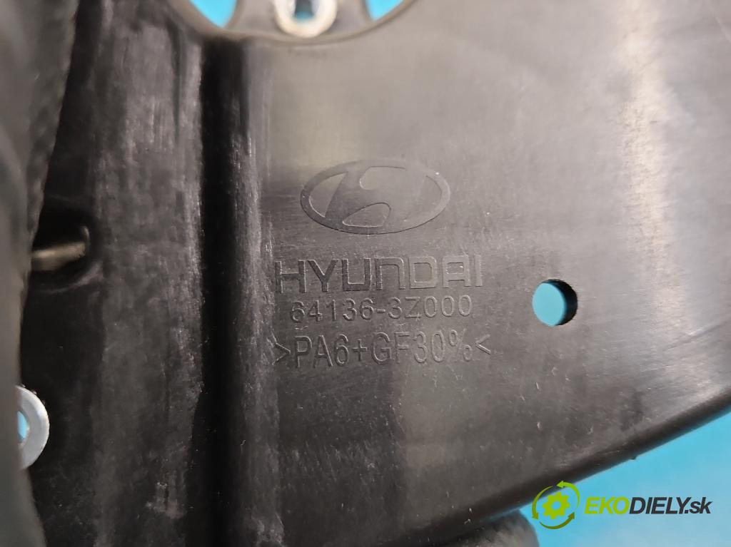 Hyundai I40 1.7 crdi 136 HP manual 100 kW 1685 cm3 5- lišta pod svetlami 64136-3Z000