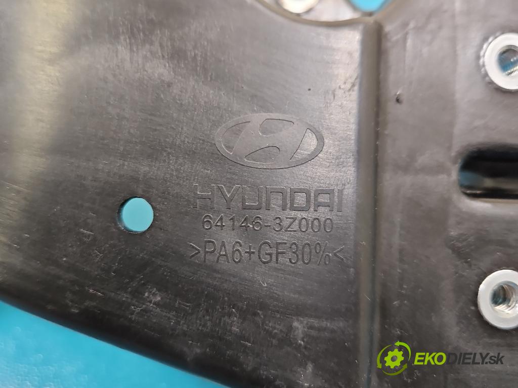 Hyundai I40 1.7 crdi 136 HP manual 100 kW 1685 cm3 5- lišta pod svetlami 64146-3Z000