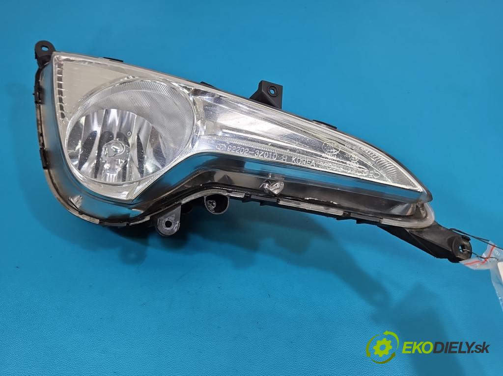 Hyundai I40 1.7 crdi 136 HP manual 100 kW 1685 cm3 5- Halogen pravý 92202-3Z010 (Kľučka dverí ostatné)