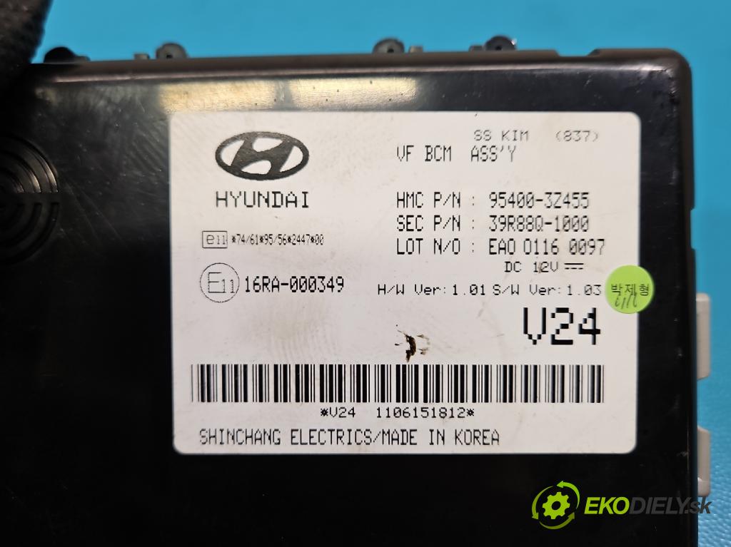 Hyundai I40 1.7 crdi 136 HP manual 100 kW 1685 cm3 5- riadiaca jednotka ostatné 95400-3Z455