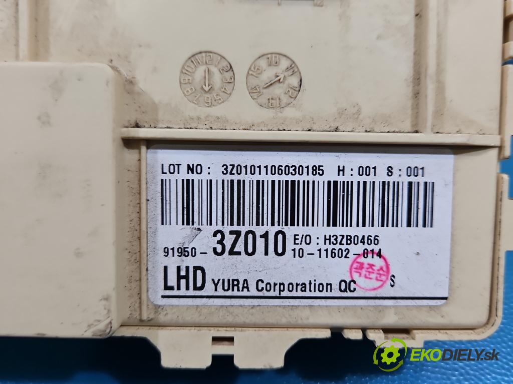 Hyundai I40 1.7 crdi 136 HP manual 100 kW 1685 cm3 5- riadiaca jednotka ostatné 91950-3Z010