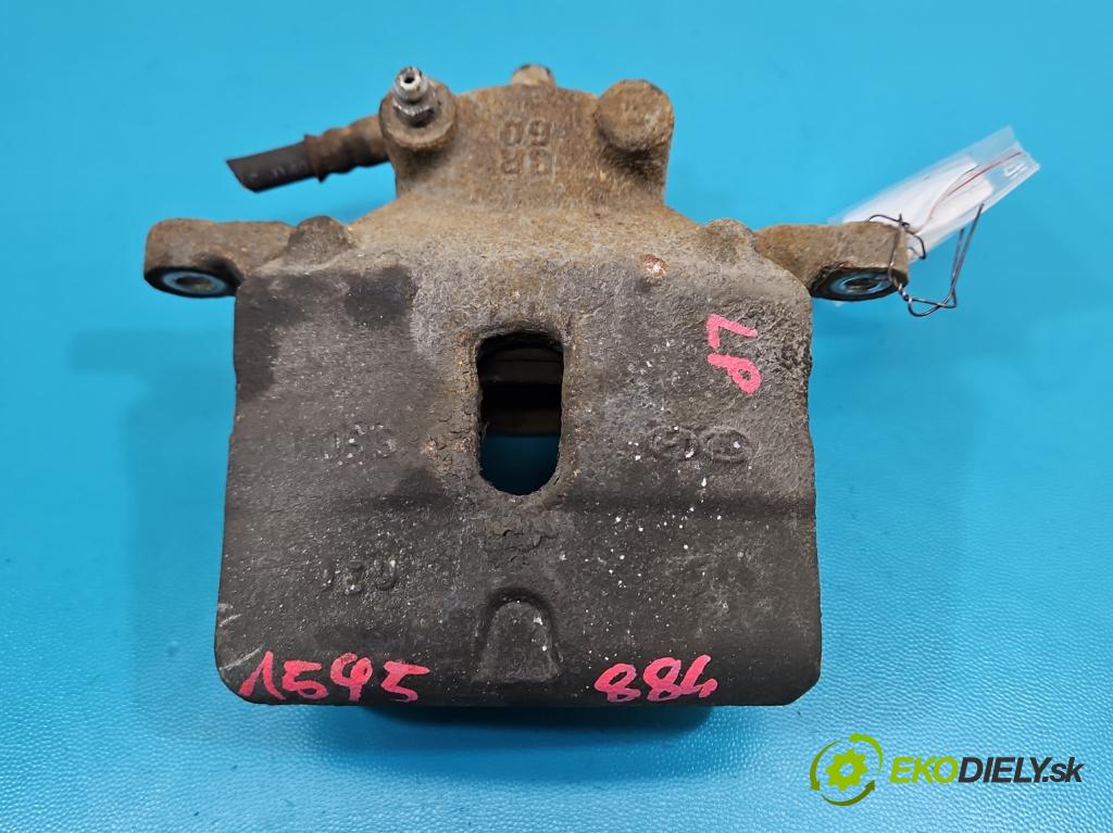 Hyundai I40 1.7 crdi 136 HP manual 100 kW 1685 cm3 5- brzdič predné ľavý (Kľučka dverí ostatné)